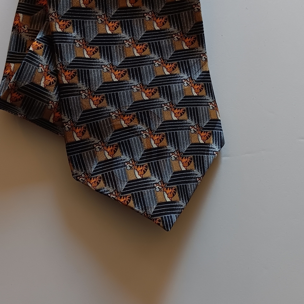 Silk Disney Store Necktie